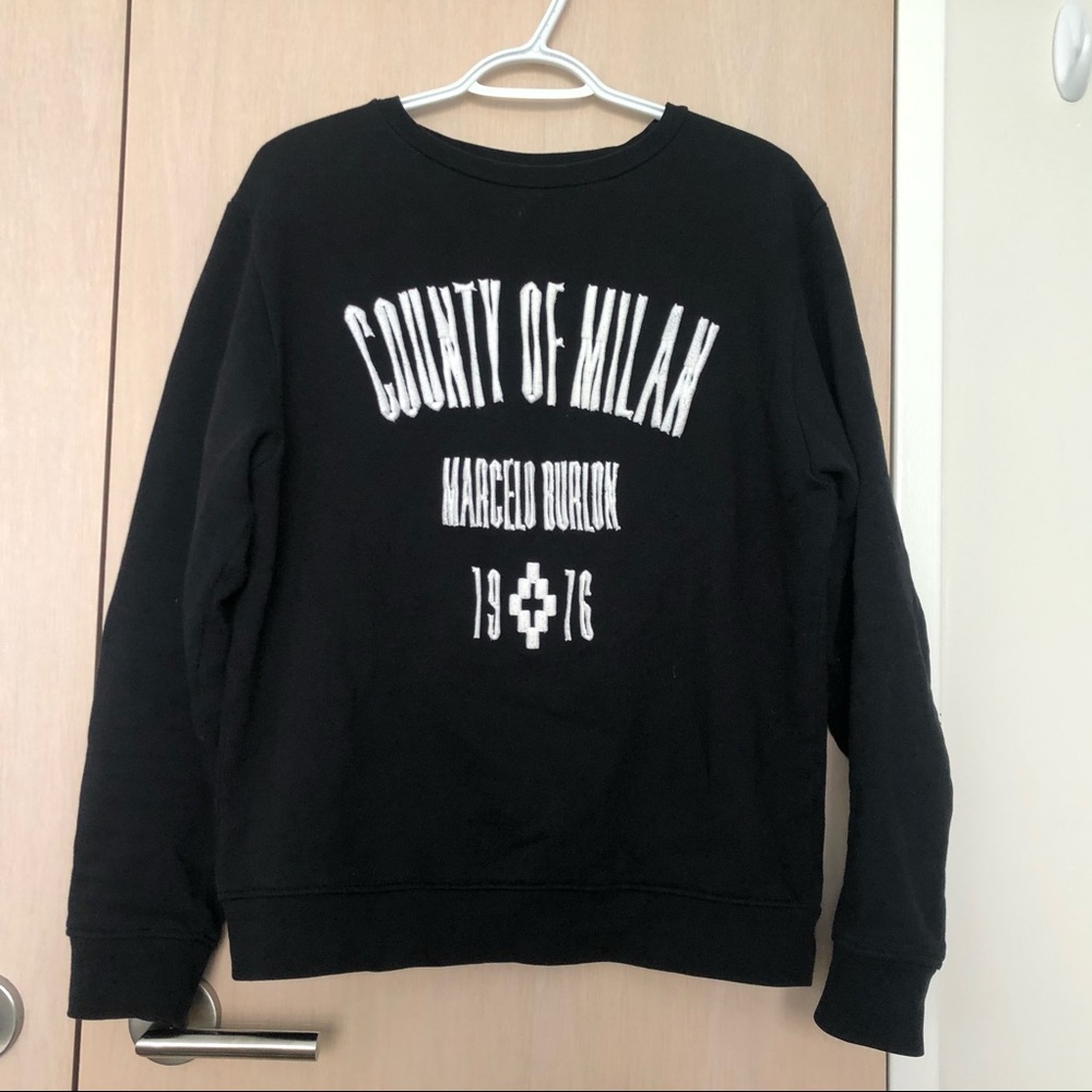 Marcelo Burlon Capurata sweatshirt